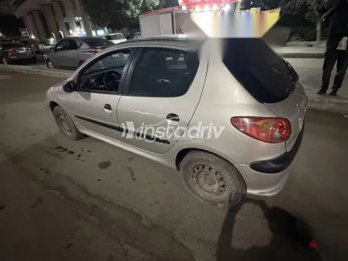 Peugeot 206 2007 Silver Used for Sale - 8