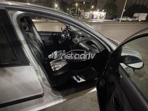 Peugeot 206 2007 Silver Used for Sale - 10