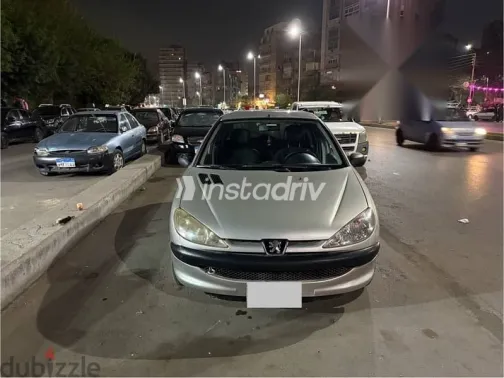 Peugeot 206 2007 Silver Used for Sale - 1