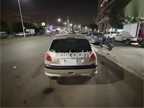 Peugeot 206 2007 Silver Used for Sale - 2