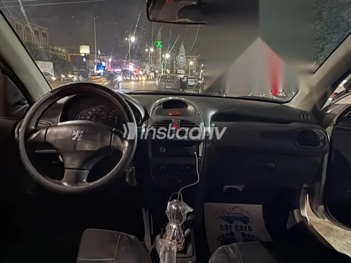 Peugeot 206 2007 Silver Used for Sale - 6