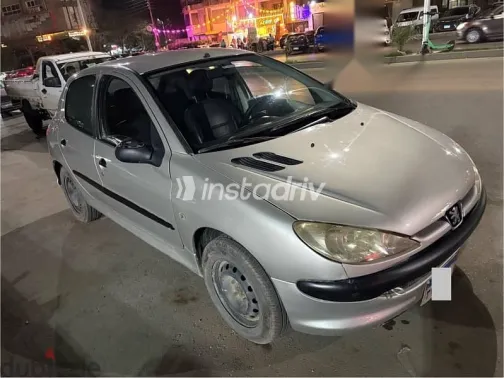 Peugeot 206 2007 Silver Used for Sale - 7
