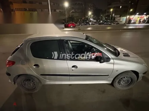 Peugeot 206 2007 Silver Used for Sale - 9