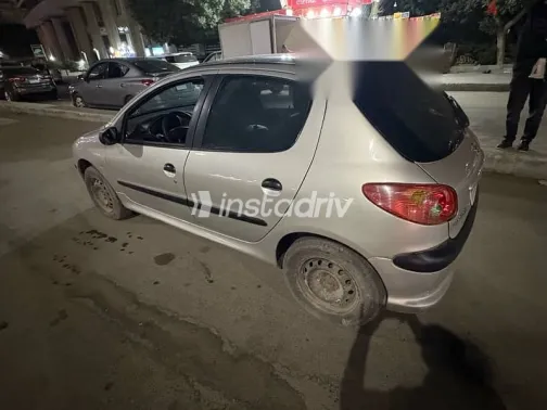 Peugeot 206 2007 Silver Used for Sale - 10