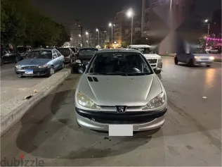 Peugeot 206 2007 Silver Used for Sale