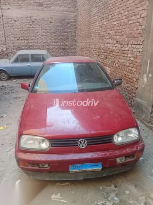 Volkswagen Golf 1996 Red Used for Sale - 1