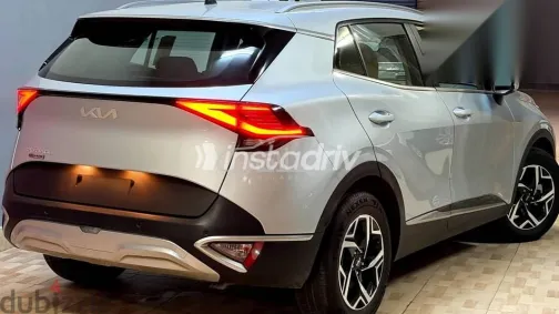 كيا سبورتاج 2023 فضي مستعملة للبيع - 2