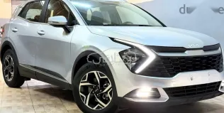 كيا سبورتاج 2023 فضي مستعملة للبيع