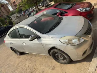 Nissan Sunny 2013 Silver Used for Sale