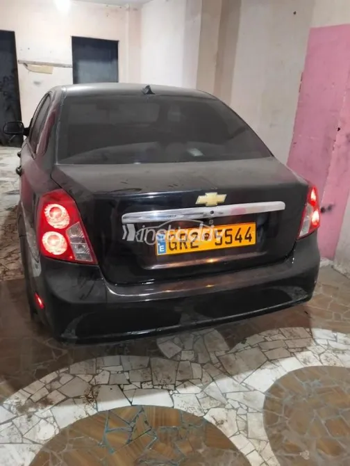 Chevrolet Optra 2011 Black Used for Sale - 1