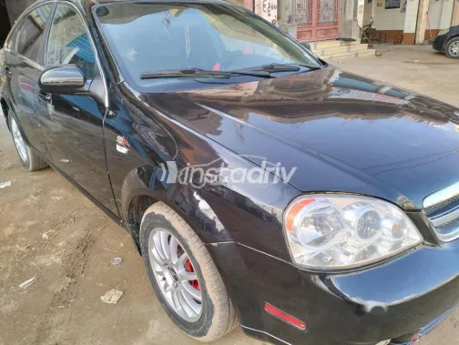 Chevrolet Optra 2011 Black Used for Sale - 2