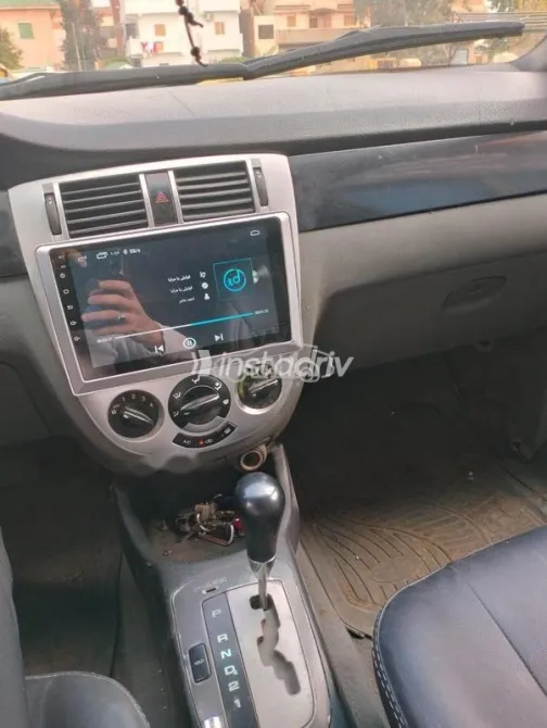 Chevrolet Optra 2011 Black Used for Sale - 5