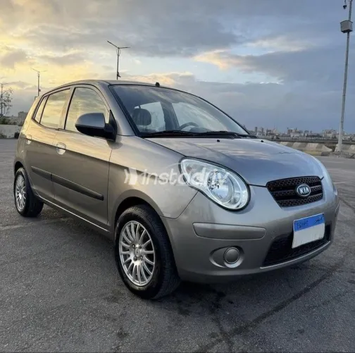 Kia Picanto 2009 Mocha Used for Sale - 1