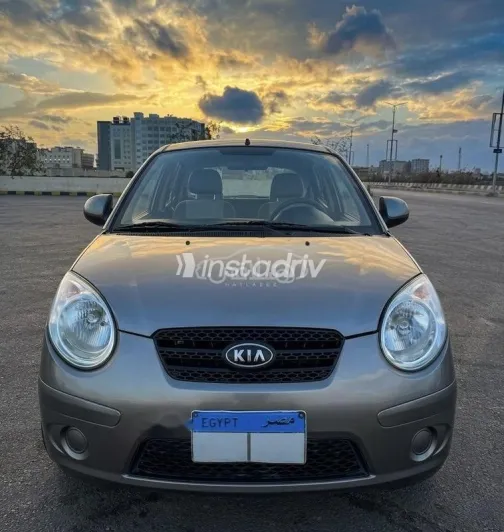 Kia Picanto 2009 Mocha Used for Sale - 2