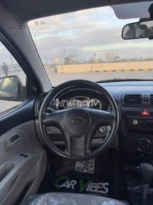Kia Picanto 2009 Mocha Used for Sale - 7