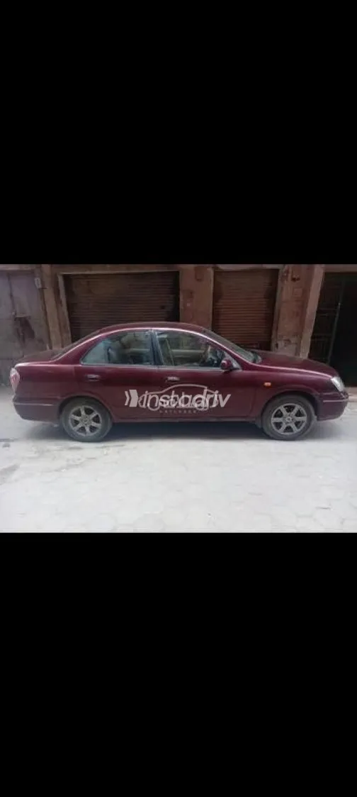 Nissan Sunny 2015 Dark Red Used for Sale - 2