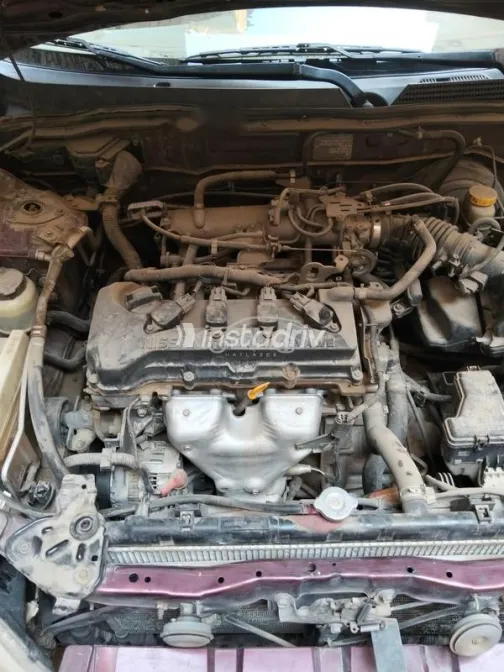 Nissan Sunny 2015 Dark Red Used for Sale - 3