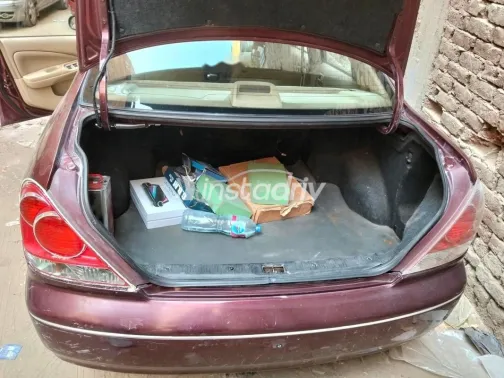 Nissan Sunny 2015 Dark Red Used for Sale - 5