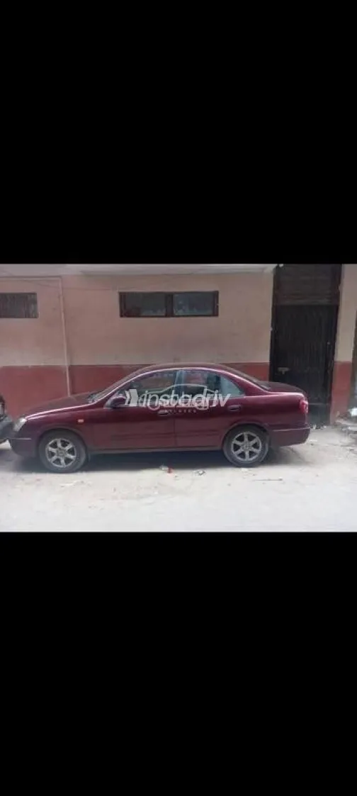 Nissan Sunny 2015 Dark Red Used for Sale - 8