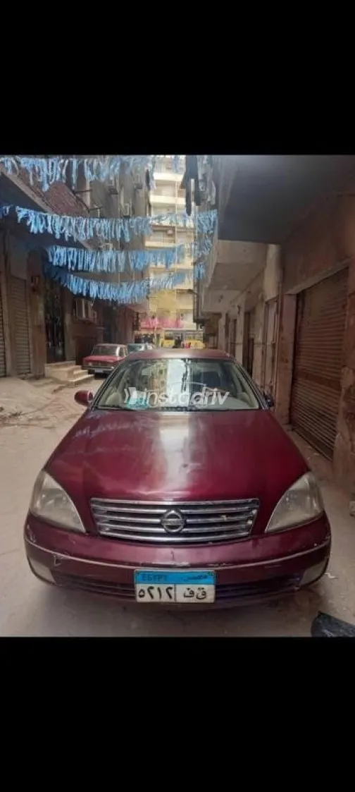 Nissan Sunny 2015 Dark Red Used for Sale - 9