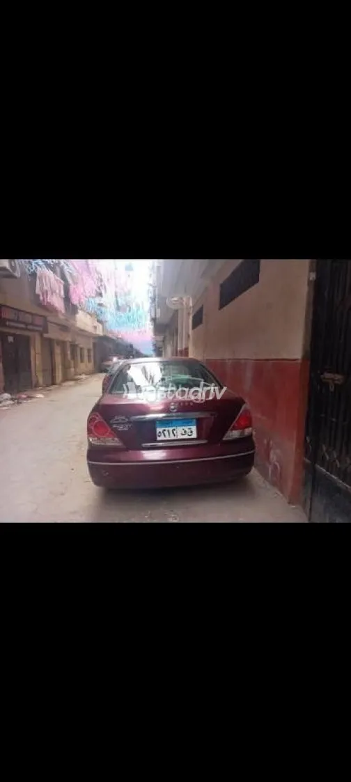 Nissan Sunny 2015 Dark Red Used for Sale - 10