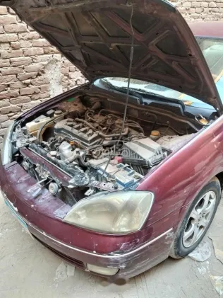 Nissan Sunny 2015 Dark Red Used for Sale