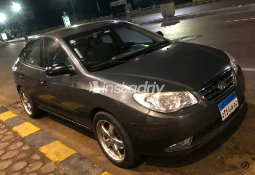 هيونداي إلنترا اتش دى 2008 أبيض مستعملة للبيع - 1