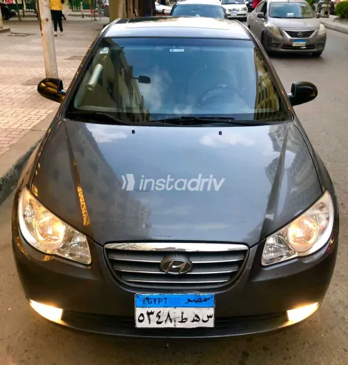 هيونداي إلنترا اتش دى 2008 أبيض مستعملة للبيع - 5