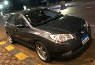 هيونداي إلنترا اتش دى 2008 أبيض مستعملة للبيع