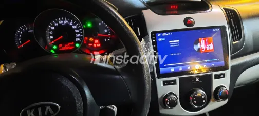 كيا سيراتو 2010 أبيض مستعملة للبيع - 4