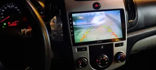 كيا سيراتو 2010 أبيض مستعملة للبيع