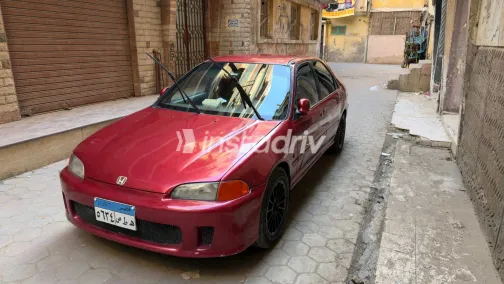 Honda Civic 1993 White Used for Sale - 3