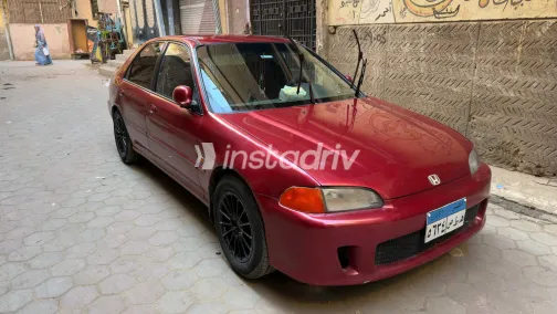 Honda Civic 1993 White Used for Sale - 4