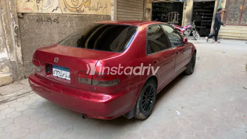 Honda Civic 1993 White Used for Sale - 5