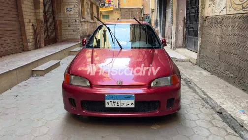 Honda Civic 1993 White Used for Sale - 7