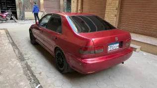 Honda Civic 1993 White Used for Sale