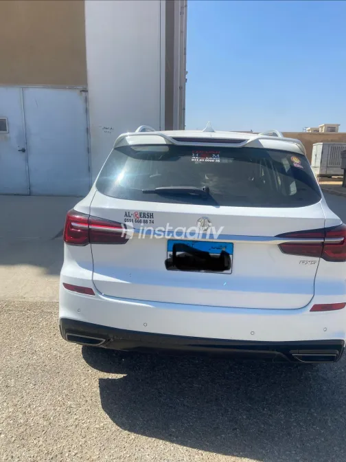 ام جى ار اكس 5 بلس 2024 أبيض مستعملة للبيع - 3