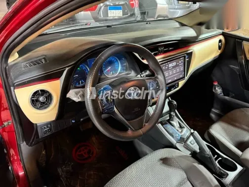 Toyota Corolla 2017 Burgundy Used for Sale - 8