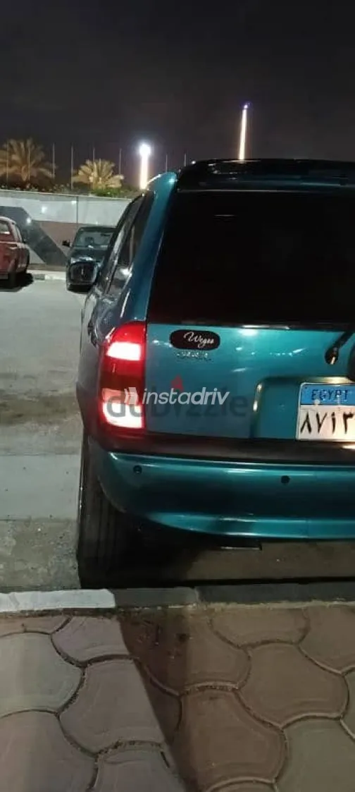 اوبل كورسا 1994 أخضر مستعملة للبيع - 4