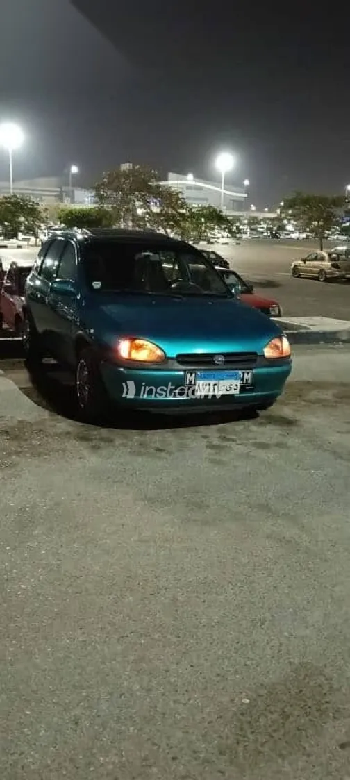 اوبل كورسا 1994 أخضر مستعملة للبيع - 5