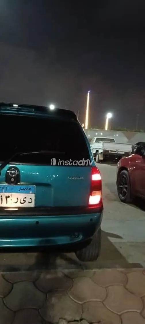 اوبل كورسا 1994 أخضر مستعملة للبيع - 6