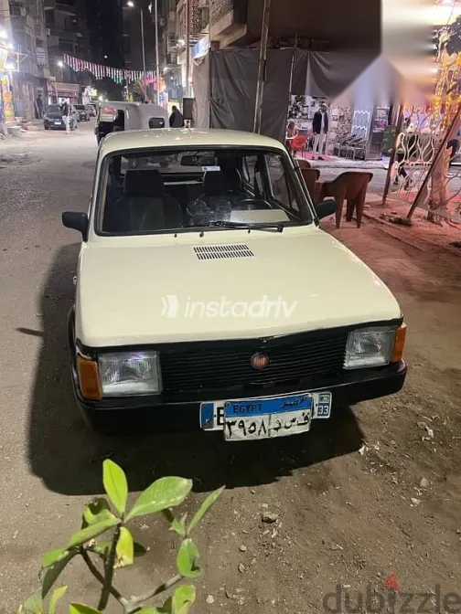 فيات 127 1983 بيج مستعملة للبيع - 6