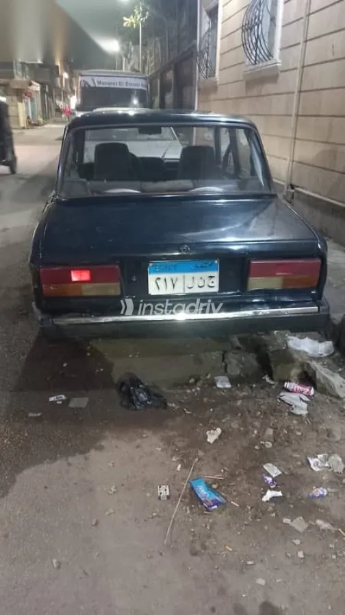 Lada 2107 1989 Dark Blue Used for Sale - 2