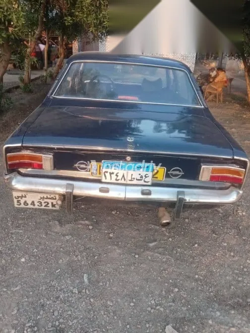 Opel Rekord 1968 Dark Blue Used for Sale - 3