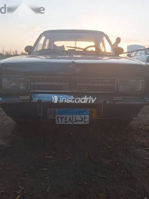 Opel Rekord 1968 Dark Blue Used for Sale - 4