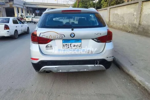 بي ام دبليو X1 2013 فضي مستعملة للبيع - 2