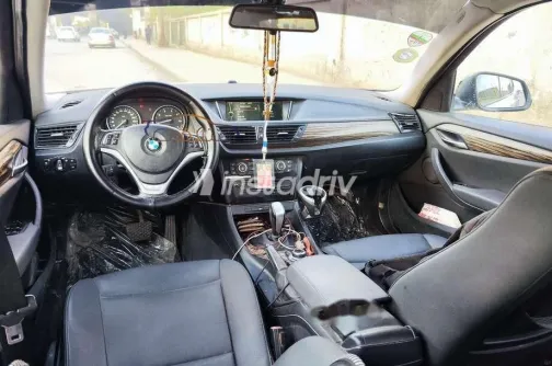 بي ام دبليو X1 2013 فضي مستعملة للبيع - 3