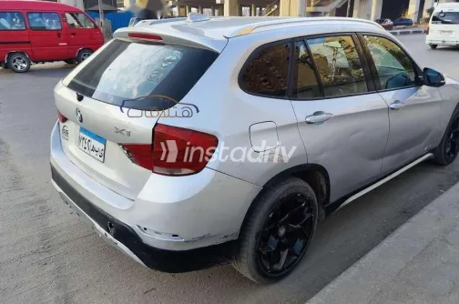 بي ام دبليو X1 2013 فضي مستعملة للبيع - 6