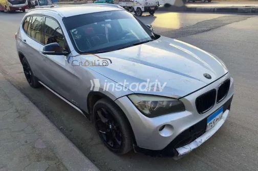 بي ام دبليو X1 2013 فضي مستعملة للبيع - 7