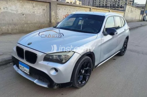 بي ام دبليو X1 2013 فضي مستعملة للبيع - 8